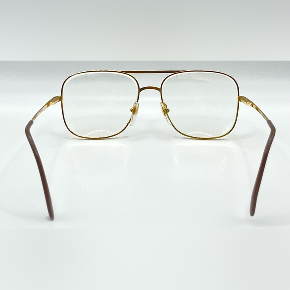 Vintage Cottet 2730 Gold Pilot Sunglasses Frames Only - Picture 6 of 8